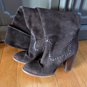 Brown Knee-high Boots